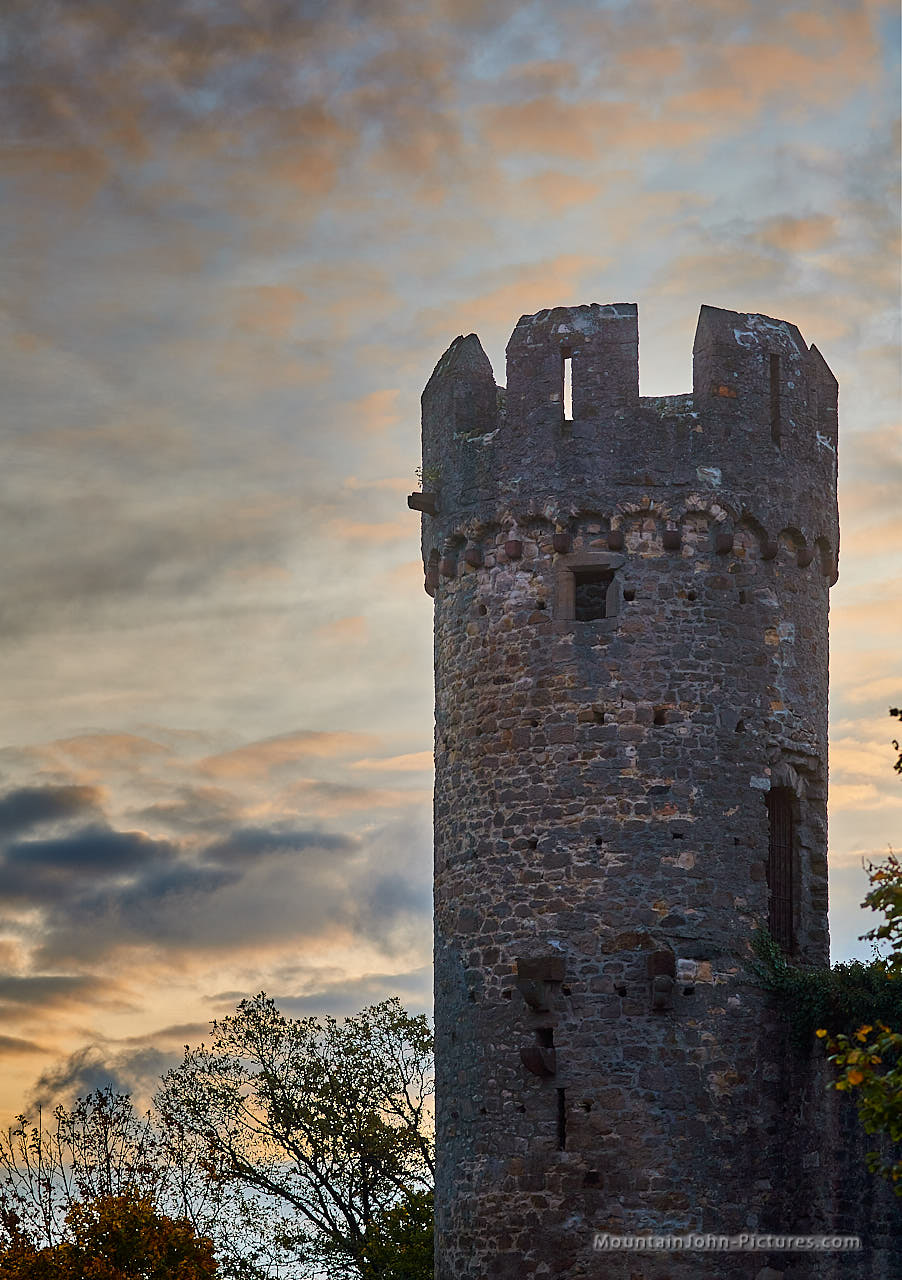 Daimon WinterCon 2017 - Starkenburg bei Sonnenaufgang